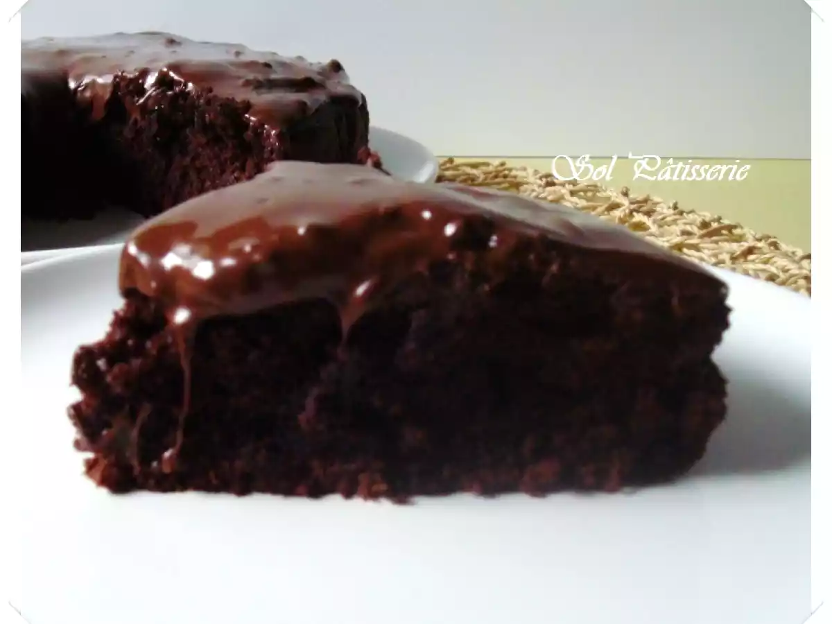 Bolo fácil de chocolate