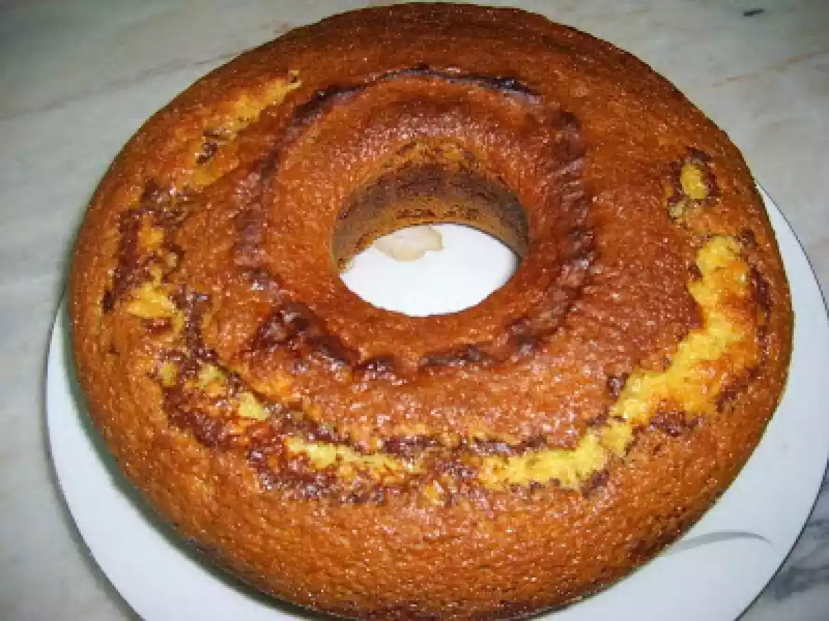 Bolo Flor de Milho