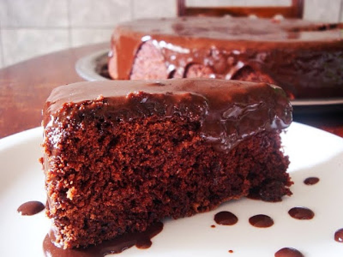 Bolo Fofo de Chocolate!