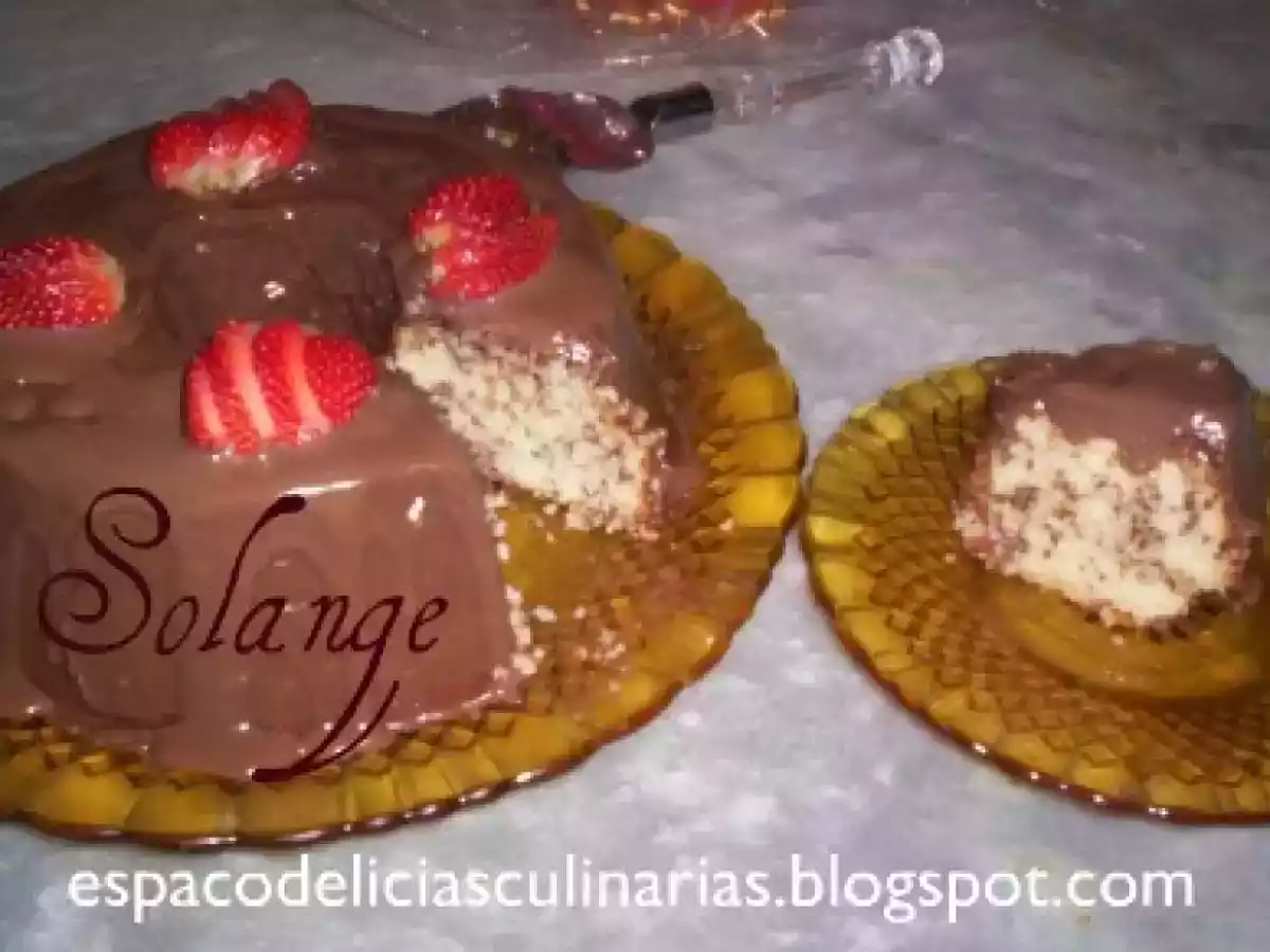 Bolo formigueiro com brigadeiro - foto 5