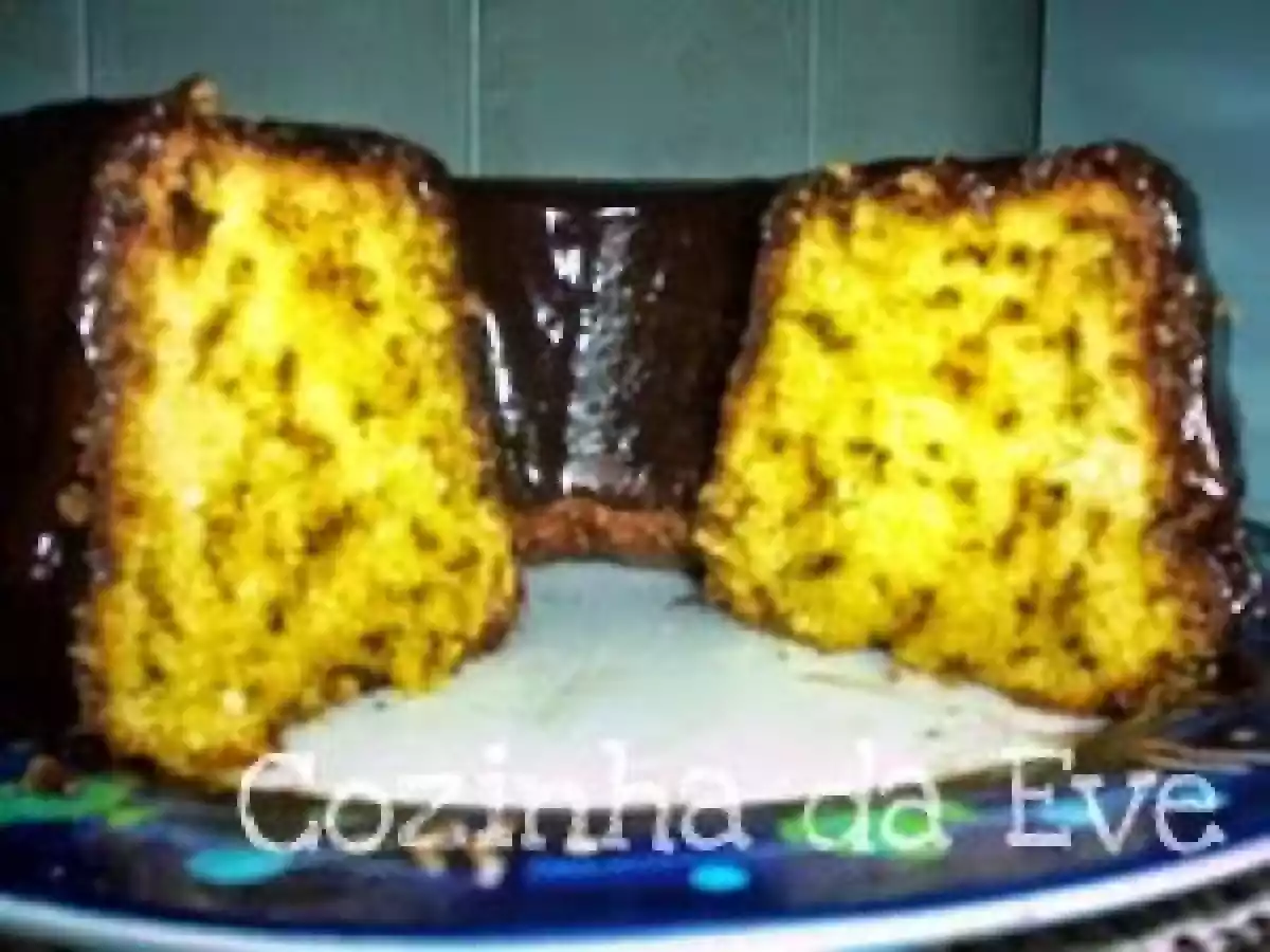 Bolo Formigueiro de Cenoura