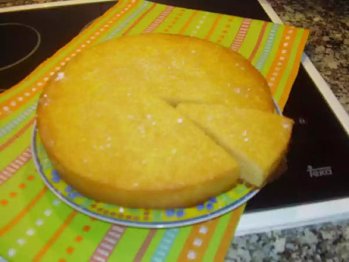 Bolo Fresco de Laranja
