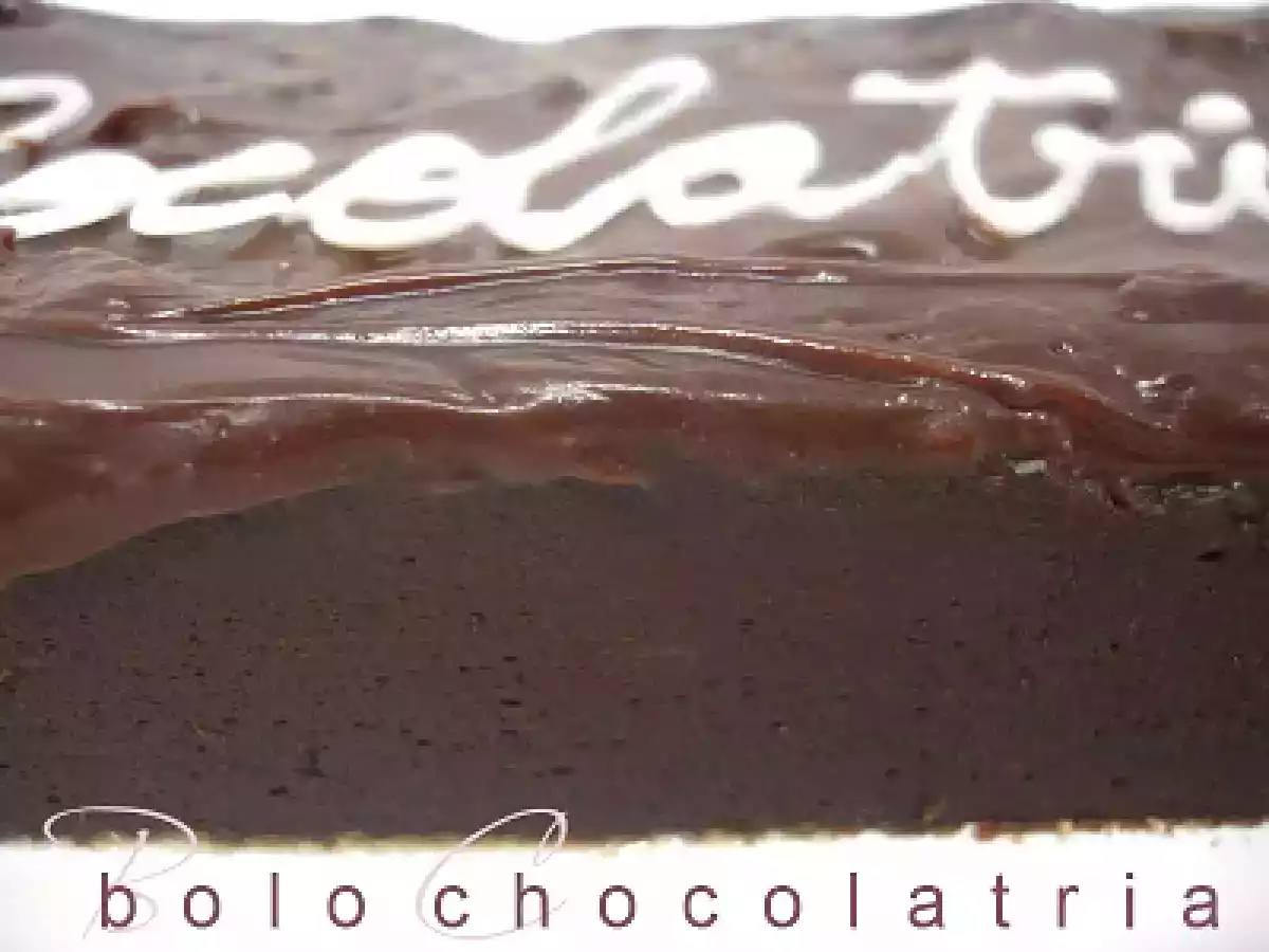 Bolo Fudge Chocolatria