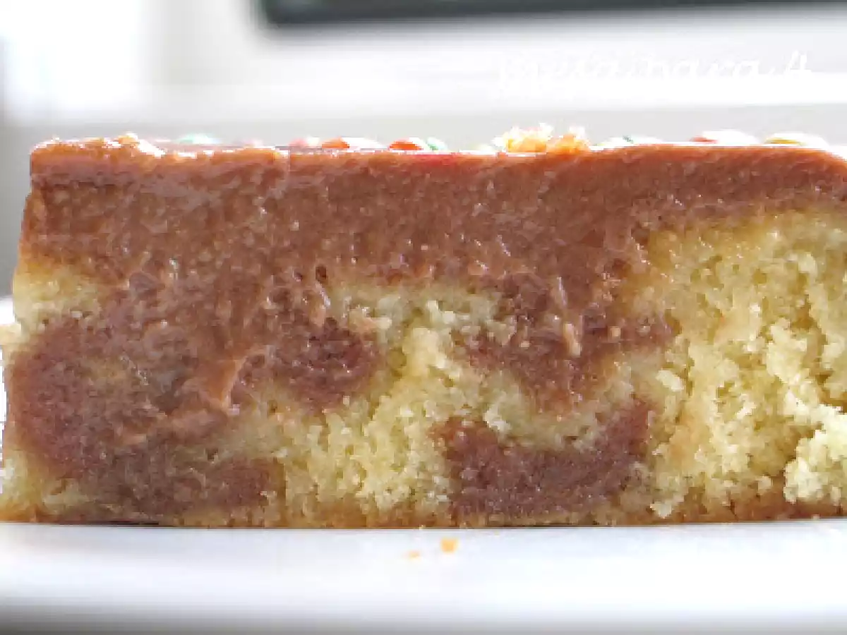 Bolo Furado de Pudim