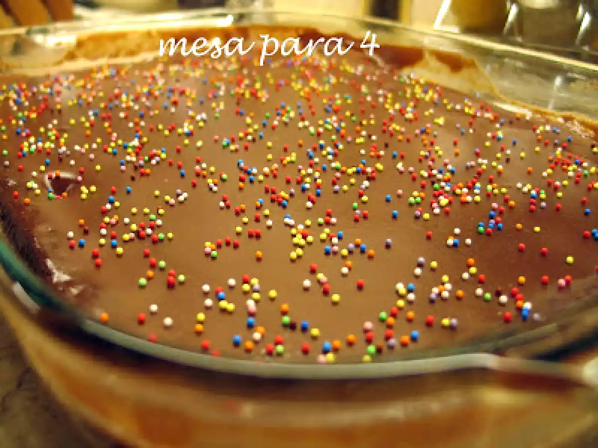 Bolo Furado de Pudim - foto 2