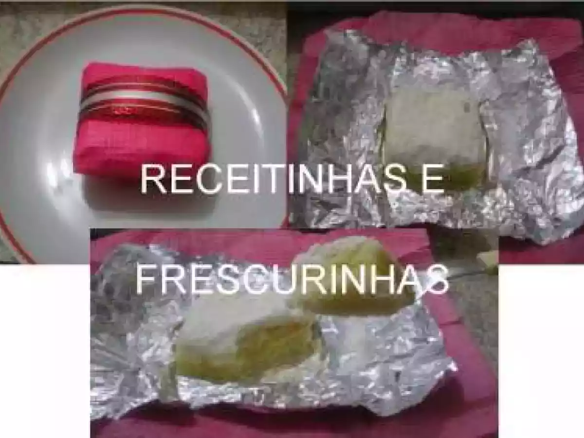 Bolo Gelado de Abacaxi