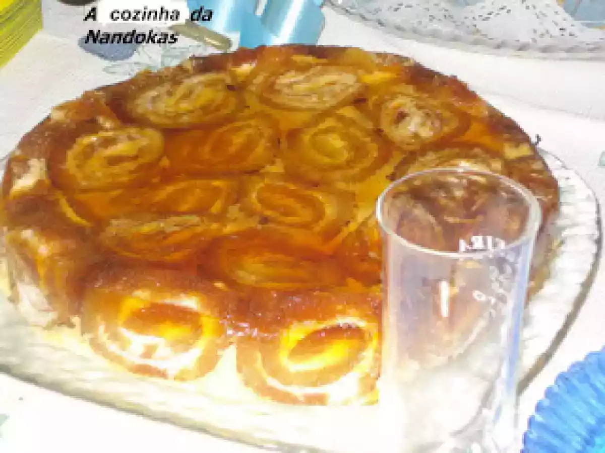 Bolo gelado de Ananás