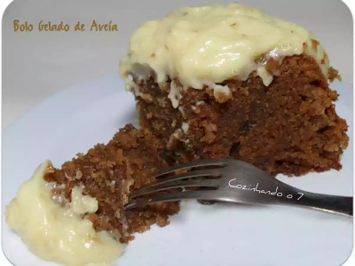 Bolo Gelado de Aveia - foto 4