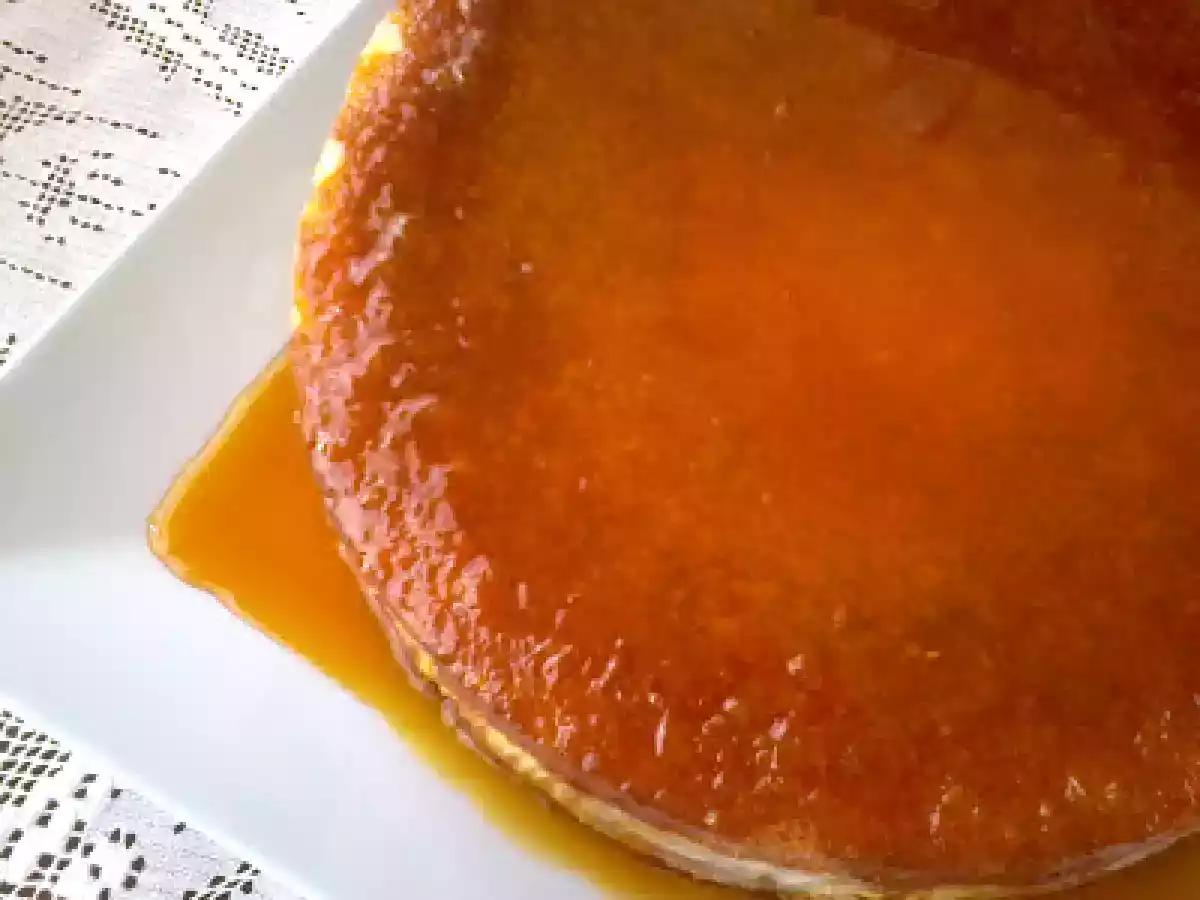Bolo Gelado de Laranja