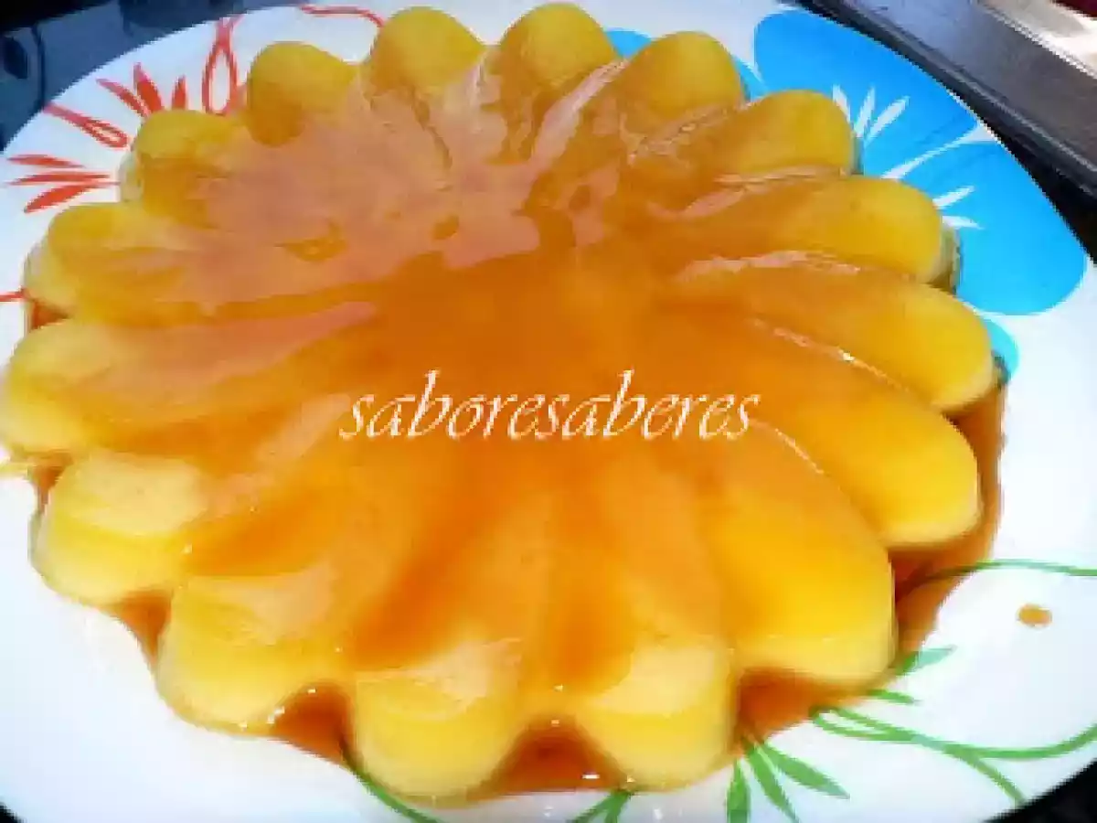 Bolo Gelatina de Ananás