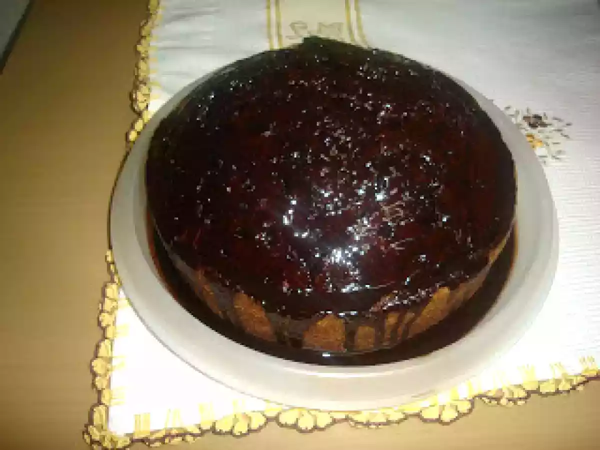 Bolo Húmido de Chocolate
