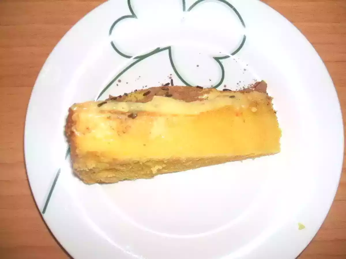 Bolo Húmido de Laranja com Cobertura de Custard - foto 3