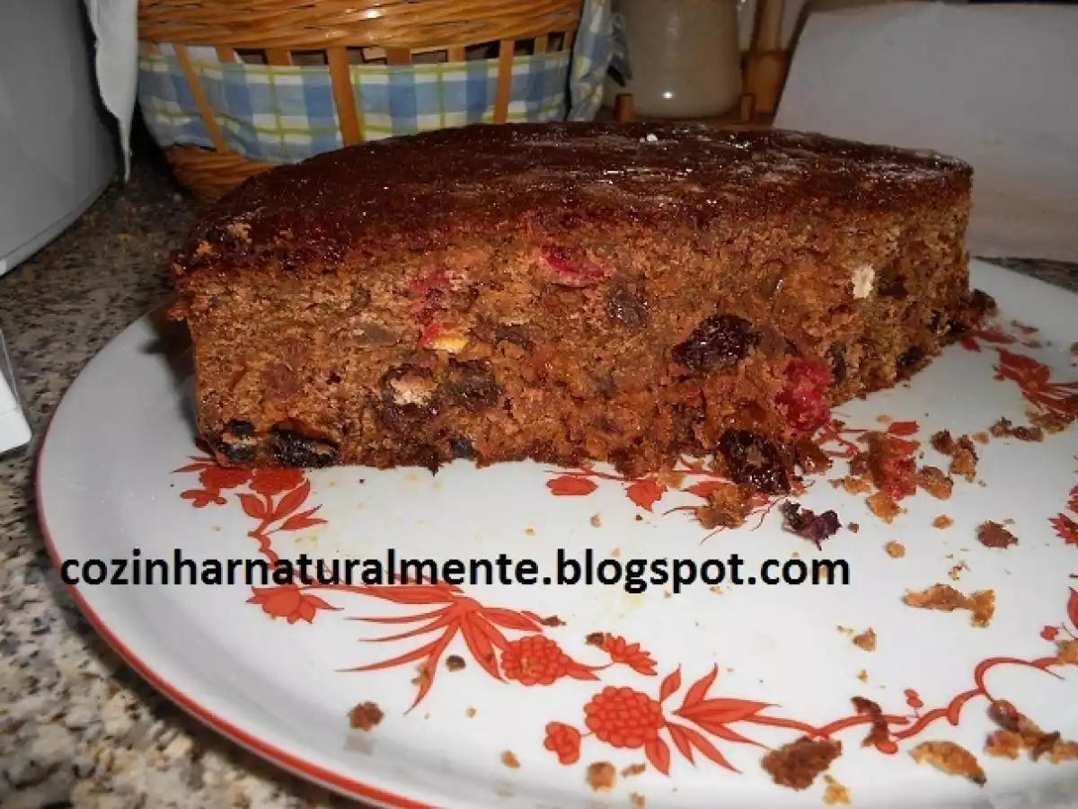 Bolo inglês clássico de natal - foto 3