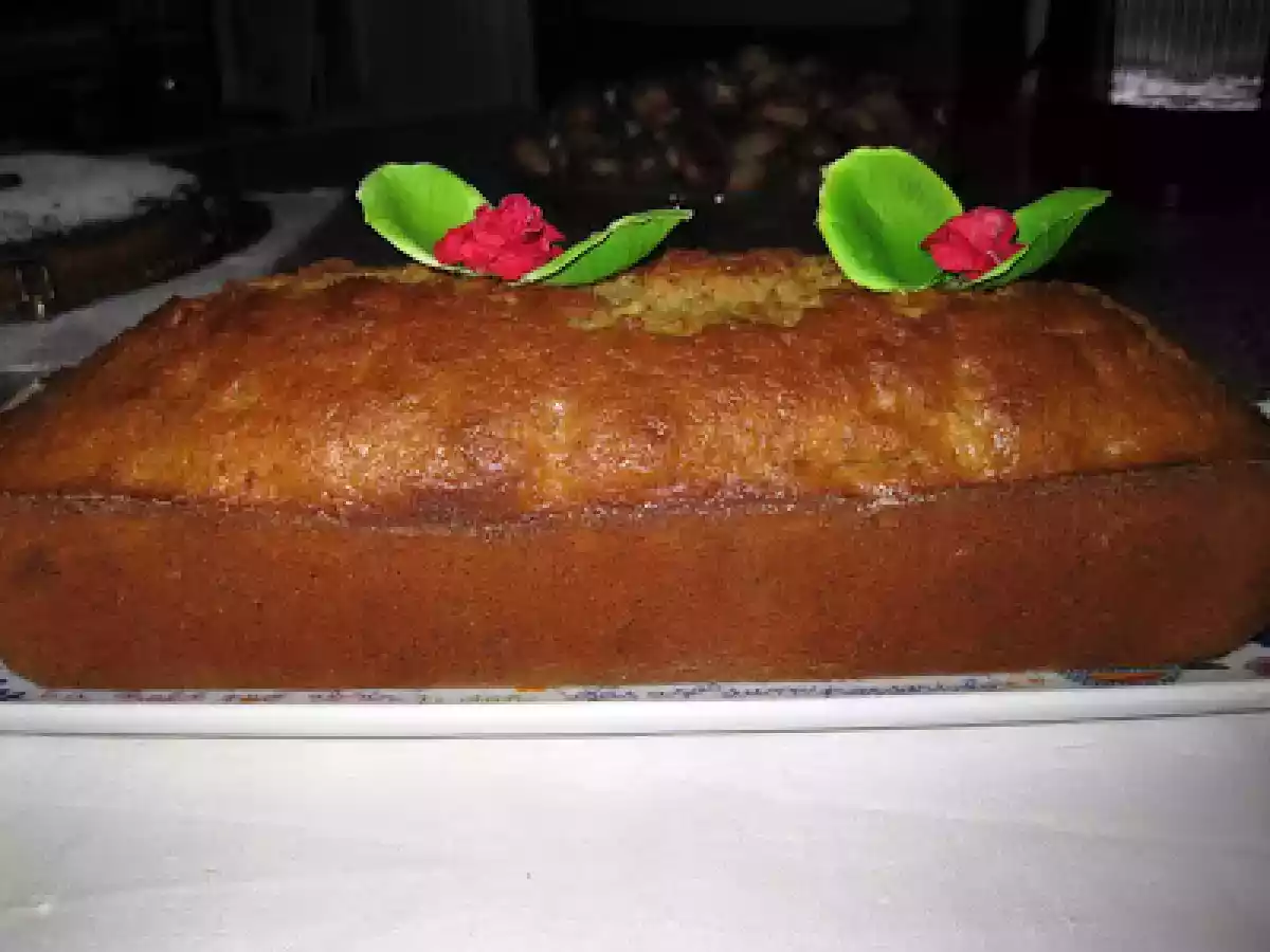 BOLO INGLÊS COM FRUTOS SECOS ( Babette) - foto 2