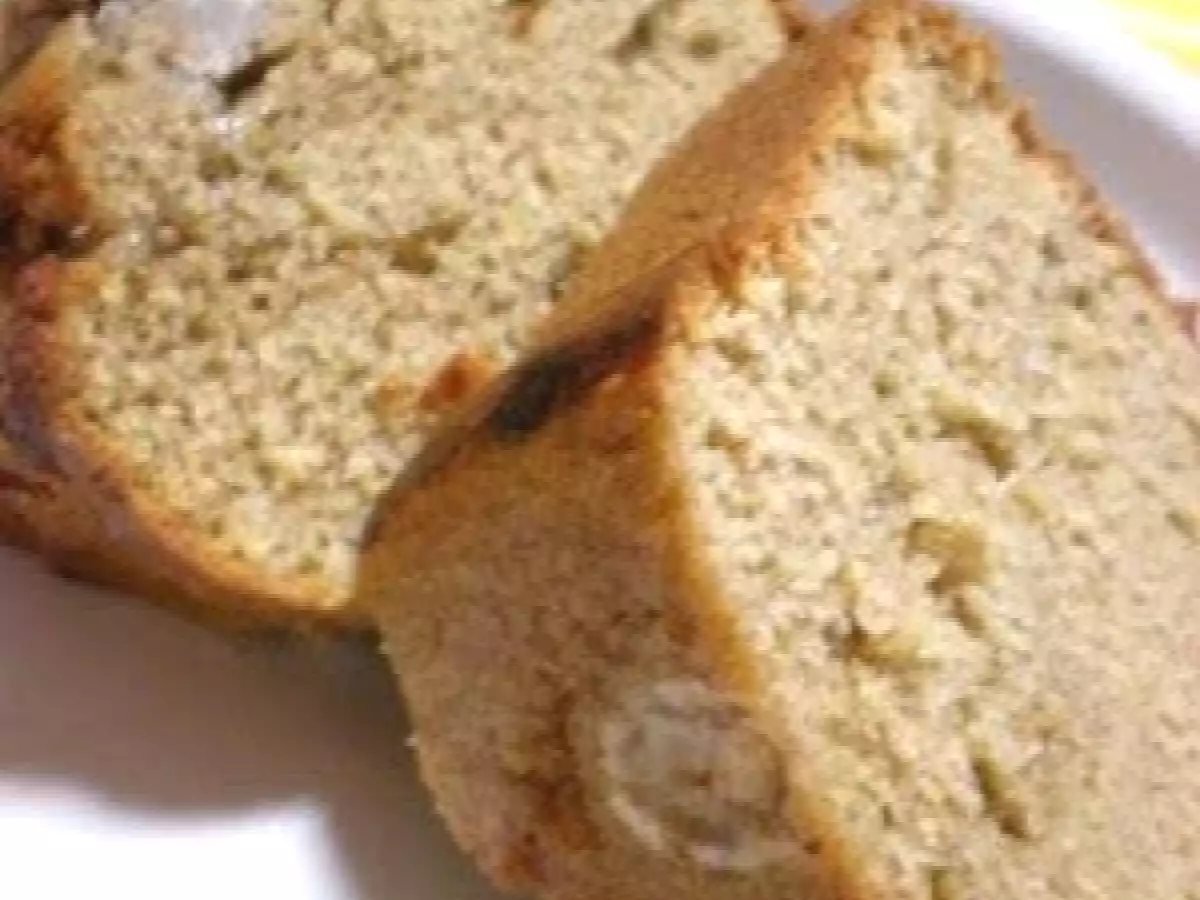 BOLO INTEGRAL COM IOGURTE DE KEFIR