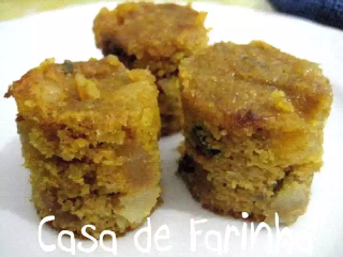 Bolo Integral de cenoura com Frutas - foto 2