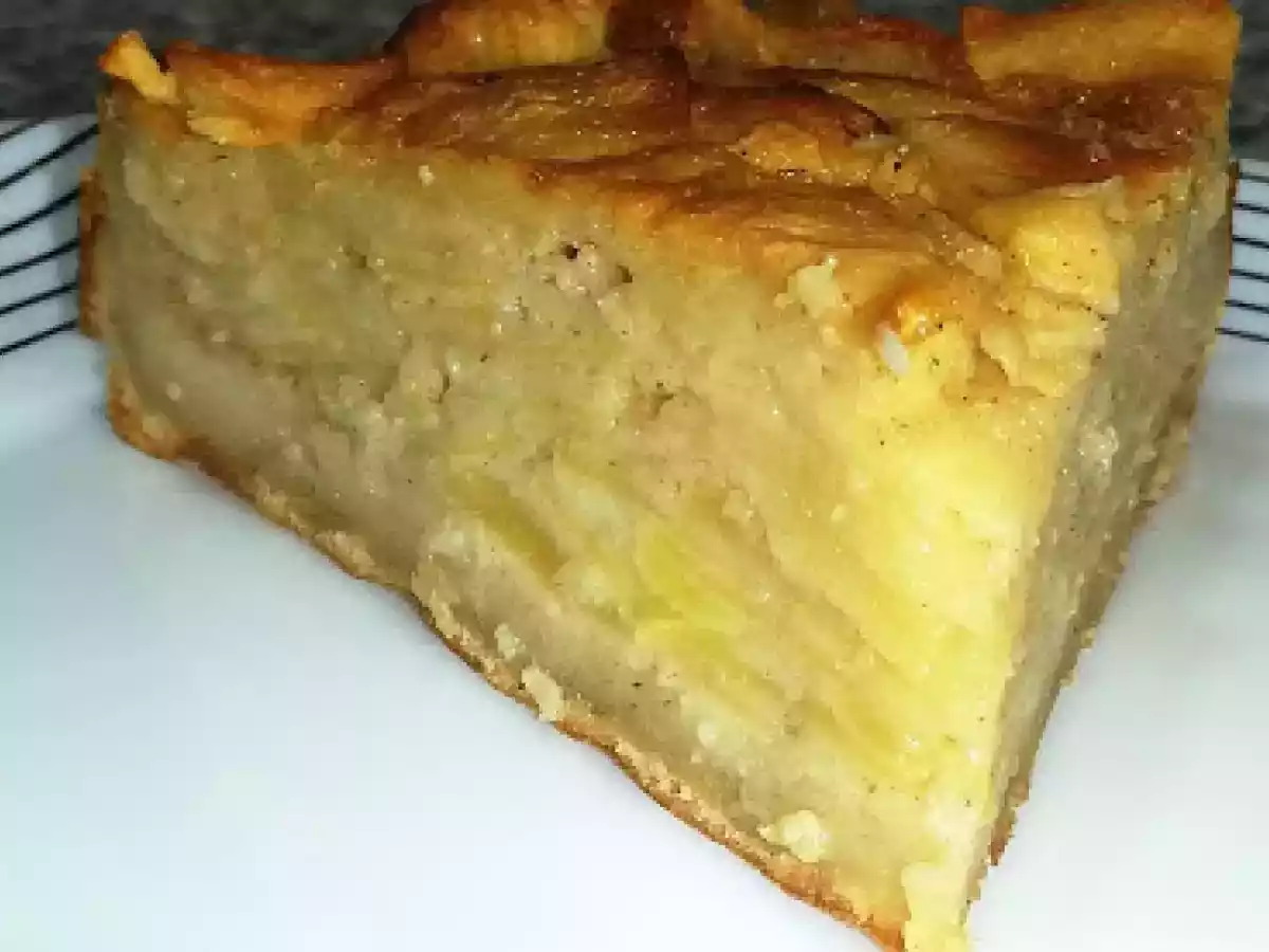 Bolo Invísivel de Maçã