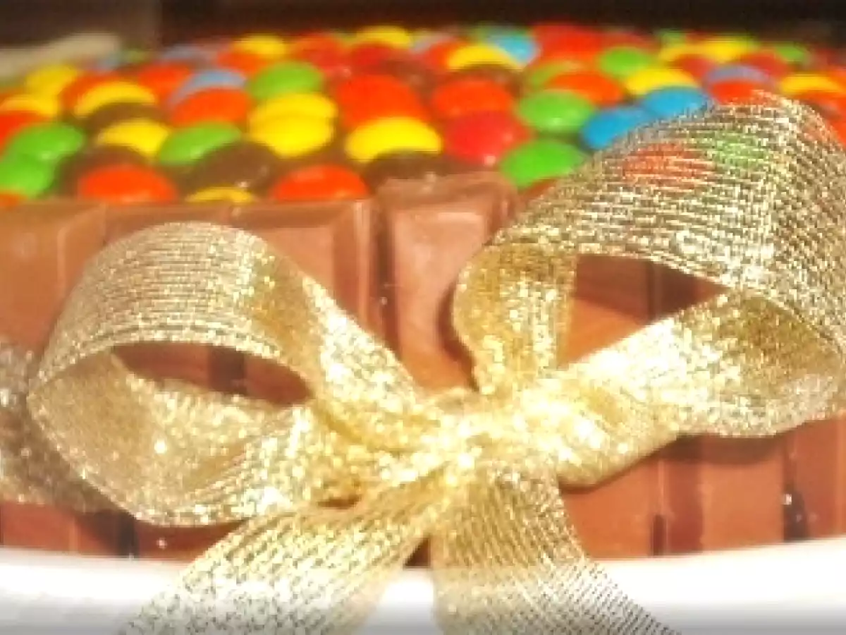 Bolo Kit Kat