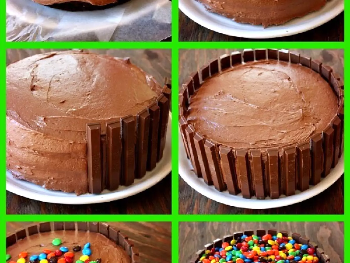 Bolo Kit kat - Ideias - foto 2