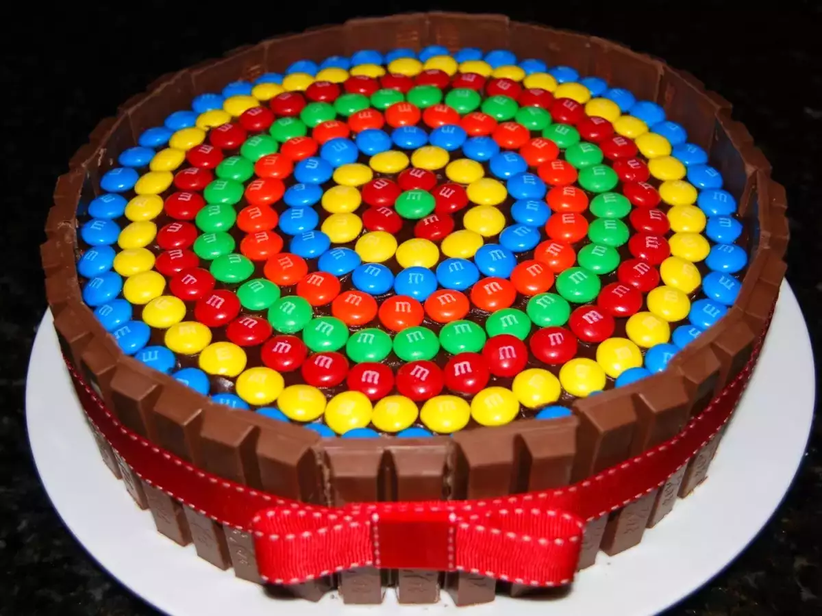 Bolo Kit kat - Ideias - foto 5