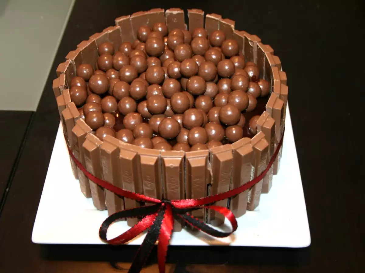 Bolo Kit kat - Ideias - foto 6