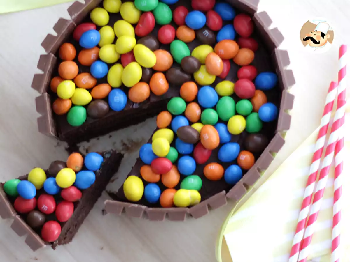 Bolo KitKat e M&M's - foto 2