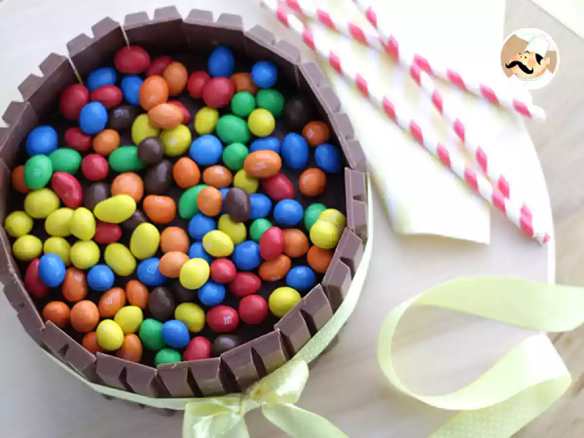 Bolo KitKat e M&M's - foto 4