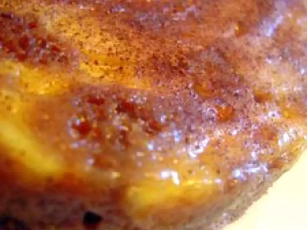 Bolo light de chocolate e banana (Simone)