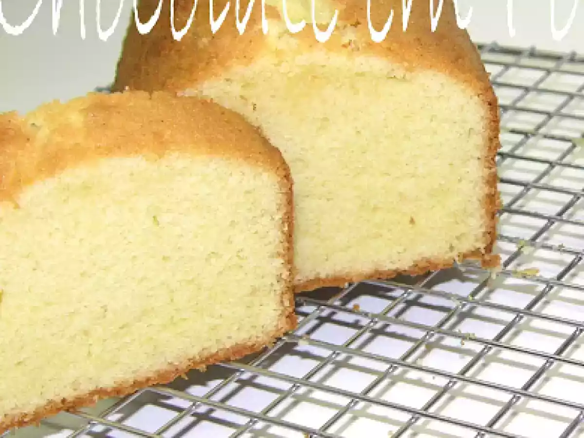 Bolo Madeira Delicioso