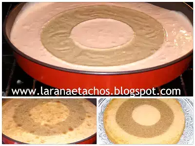 Bolo margarida