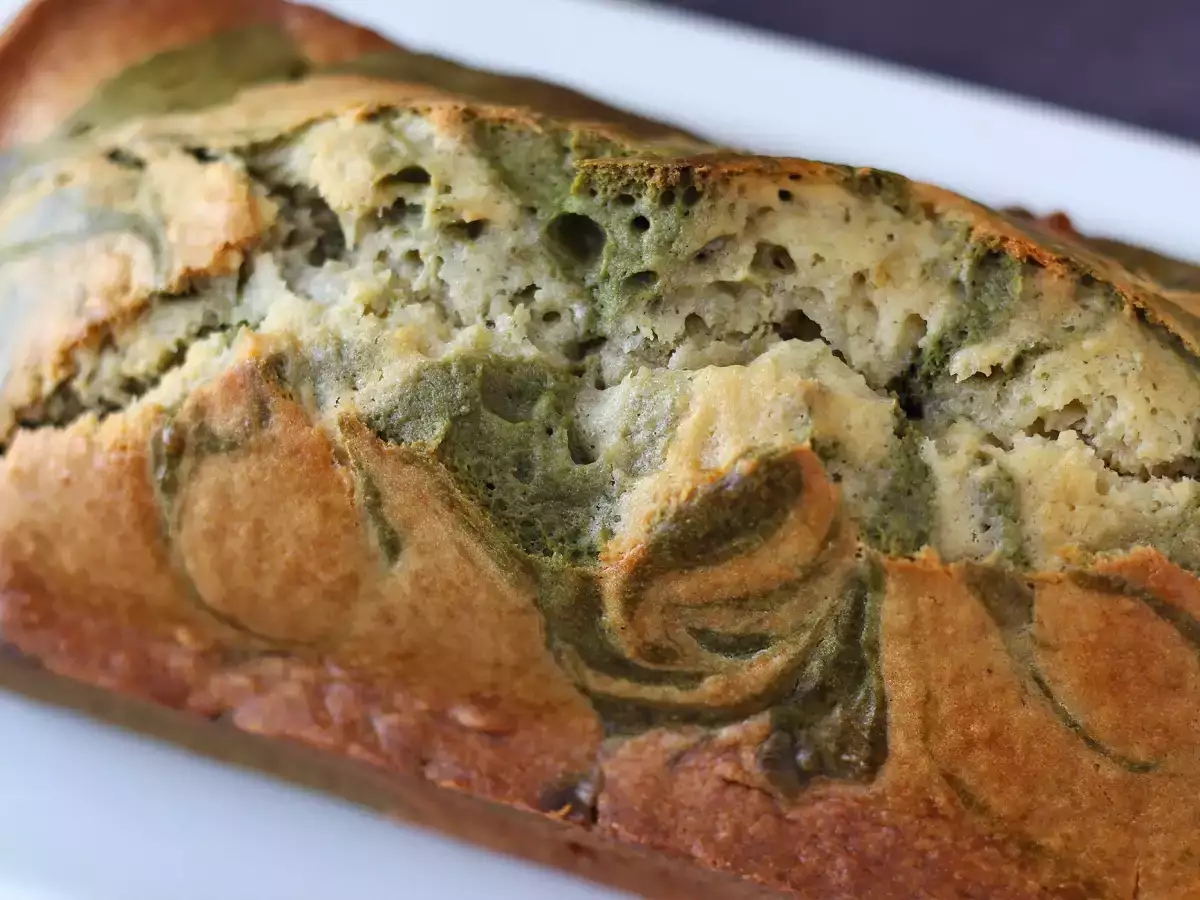 Bolo mármore de chá matcha - foto 6