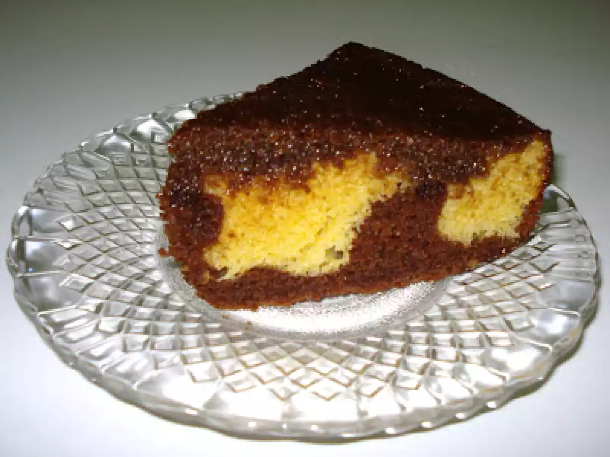 BOLO MÁRMORE DE FUBÁ - foto 2