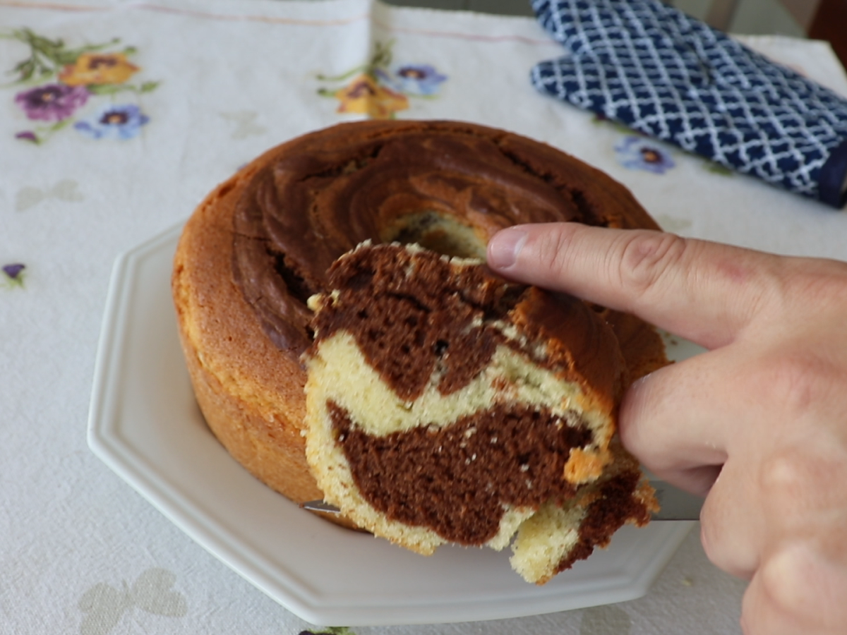 Bolo Mesclado/Bolo Mármore
