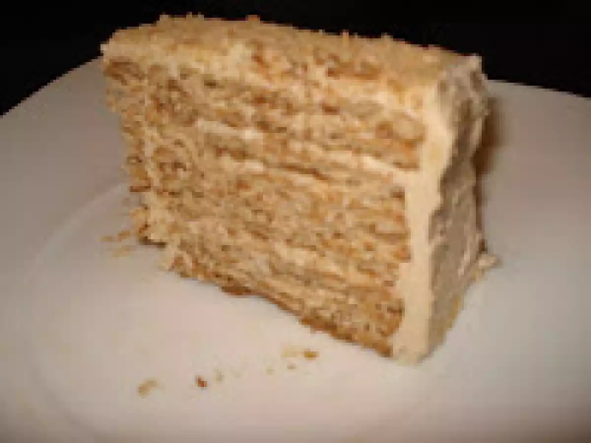 Bolo Moka de Bolacha - foto 2