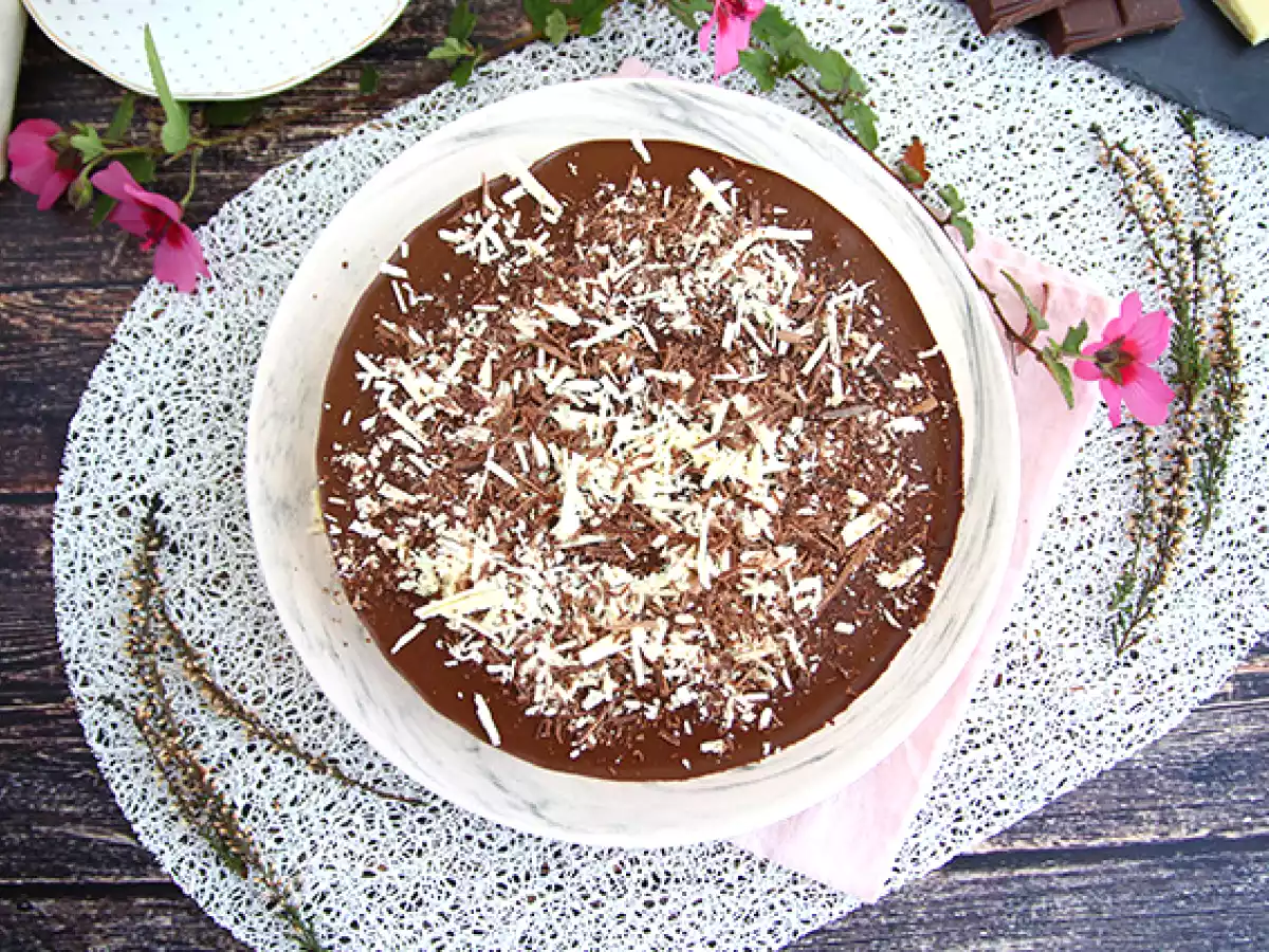 Bolo mousse 3 chocolates - foto 5