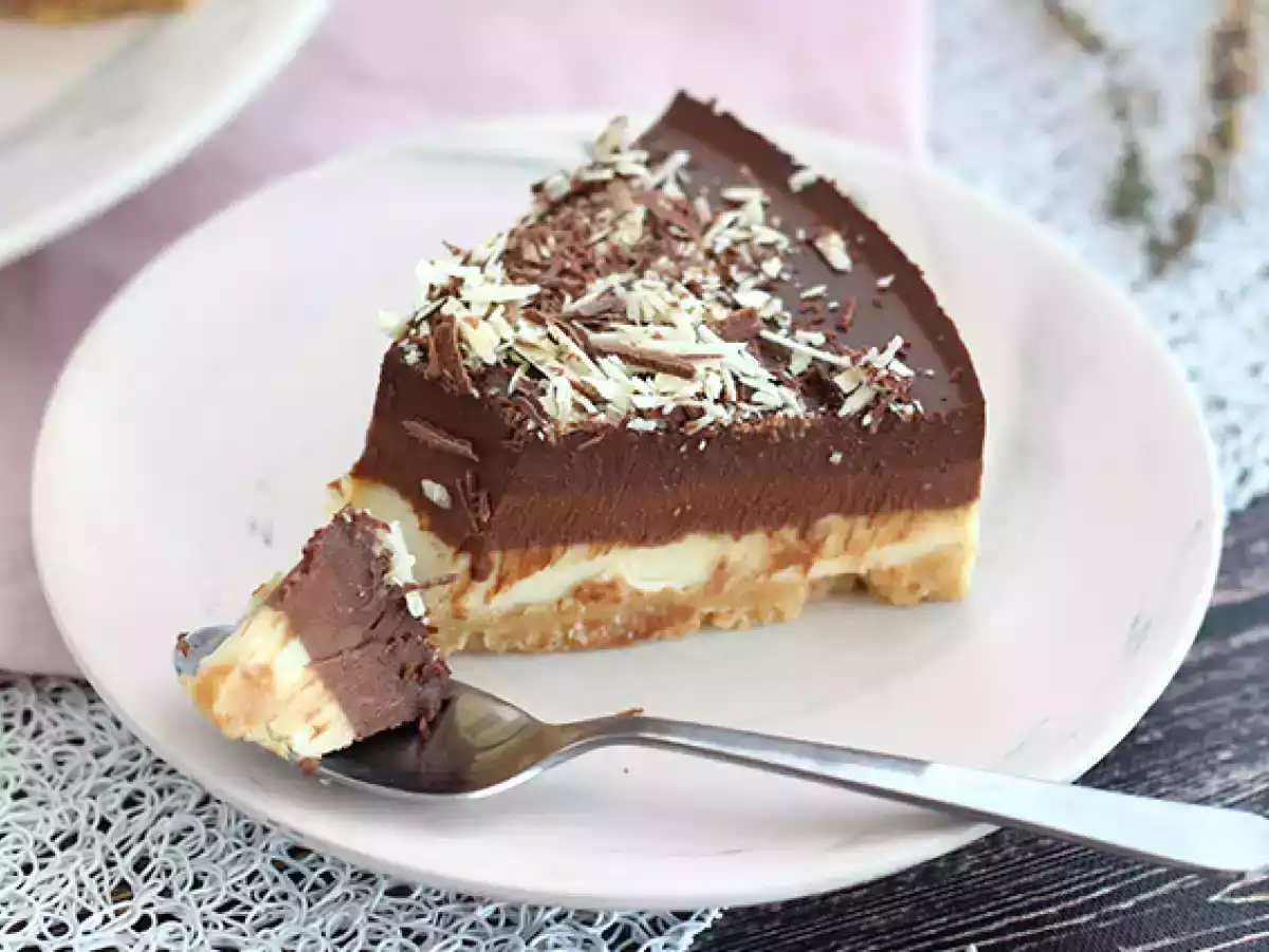 Bolo mousse 3 chocolates - foto 3