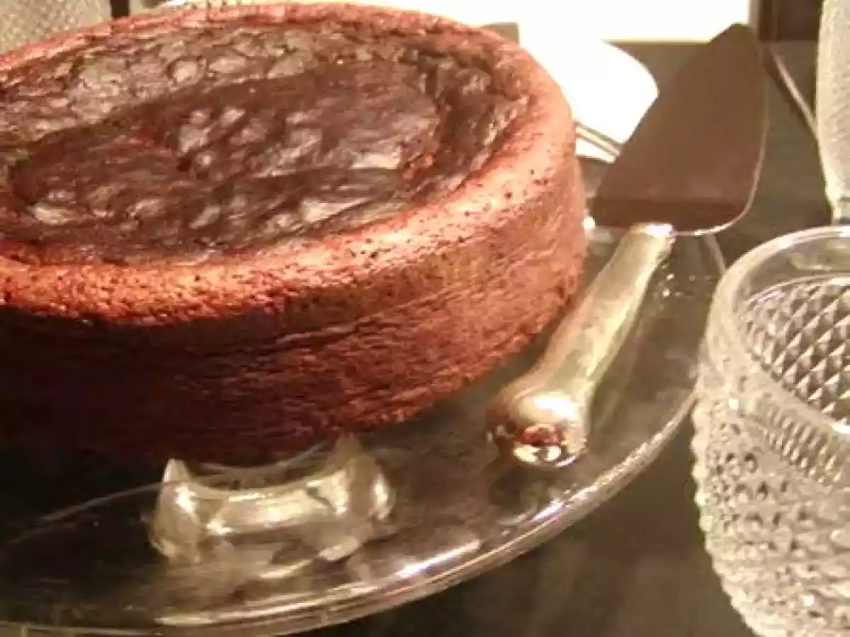 Bolo Mousse de Chocolate