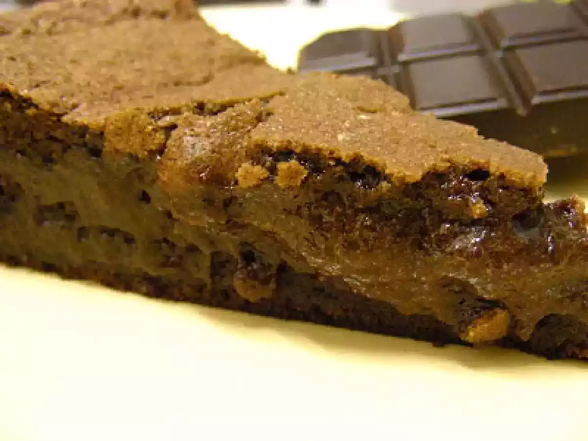 Bolo-Mousse de Chocolate