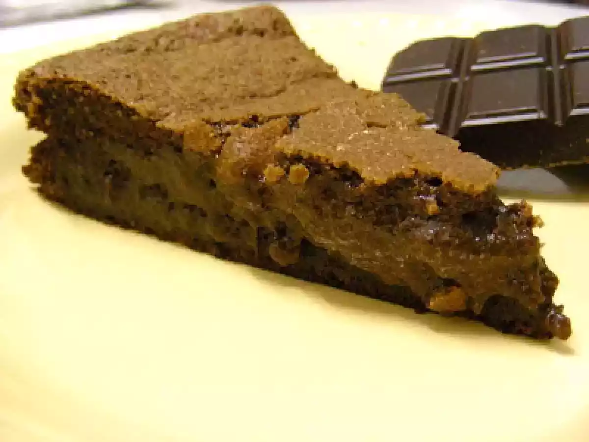 Bolo-Mousse de Chocolate - foto 2