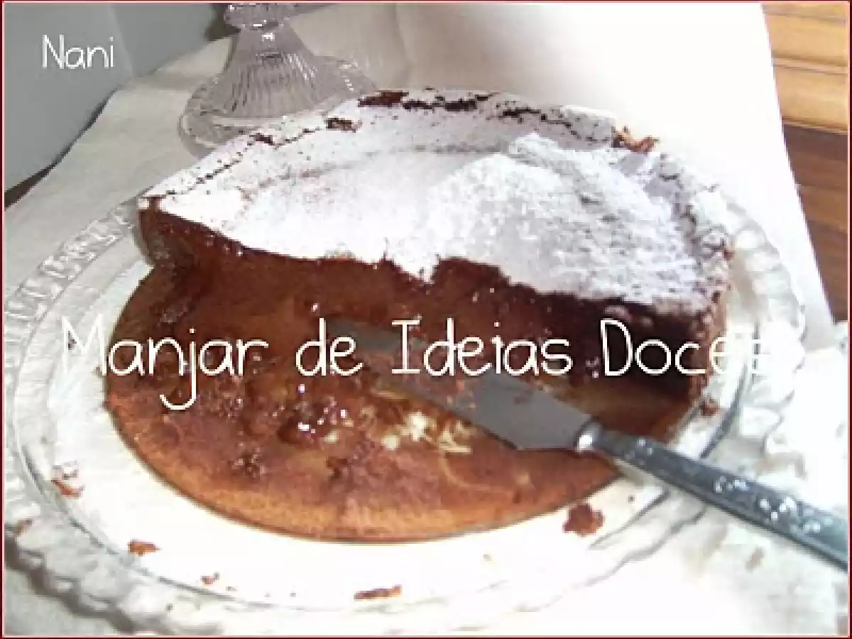 Bolo Mousse de Chocolate