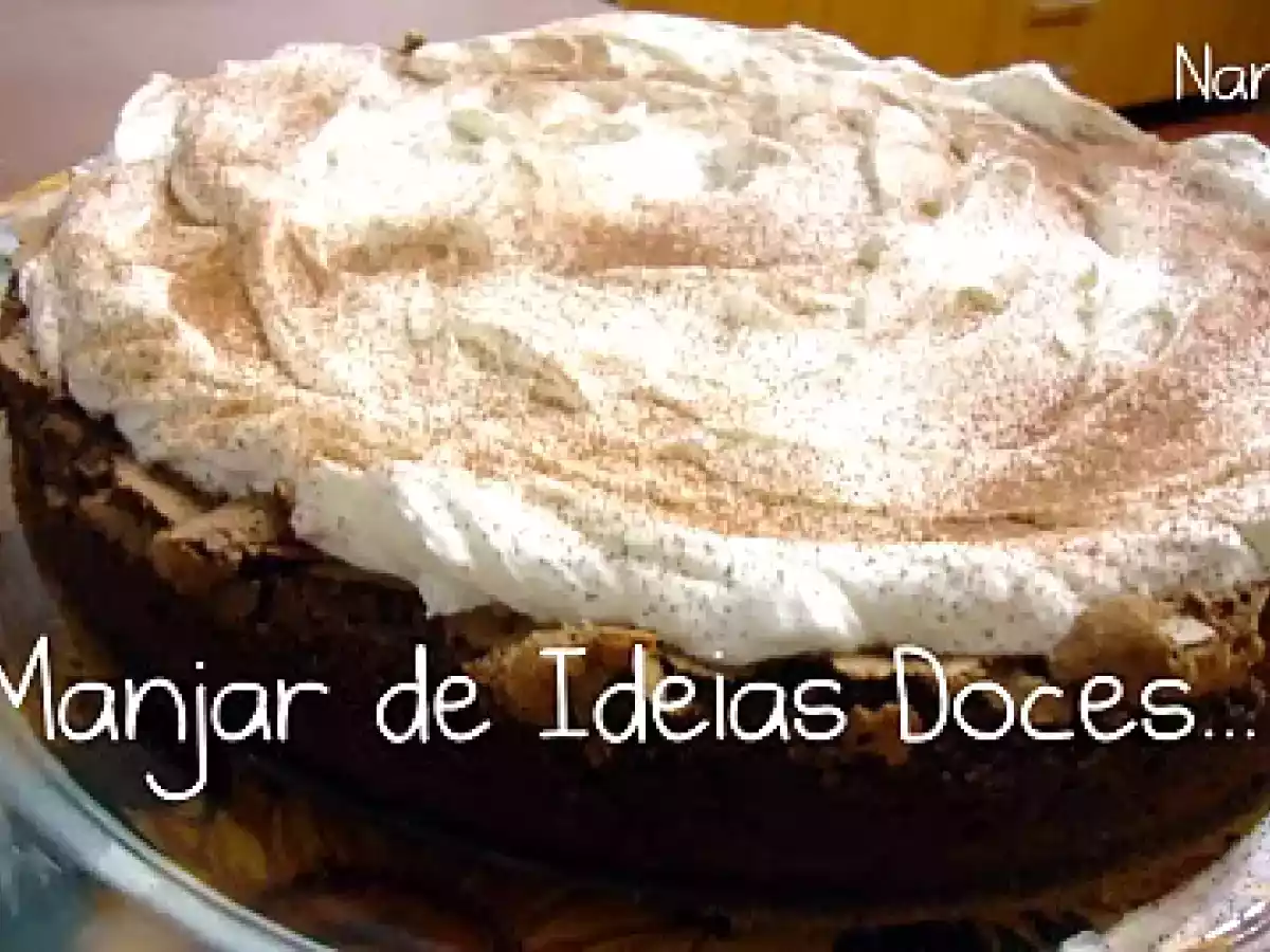 Bolo Mousse de Chocolate com Natas - foto 2