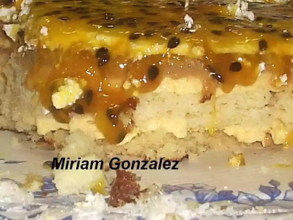 Bolo Mousse de Maracujá (Miriam) - foto 2