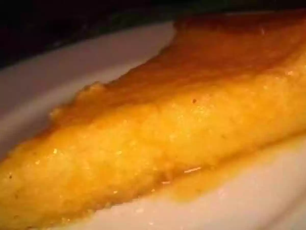 Bolo-mousse de tangerina