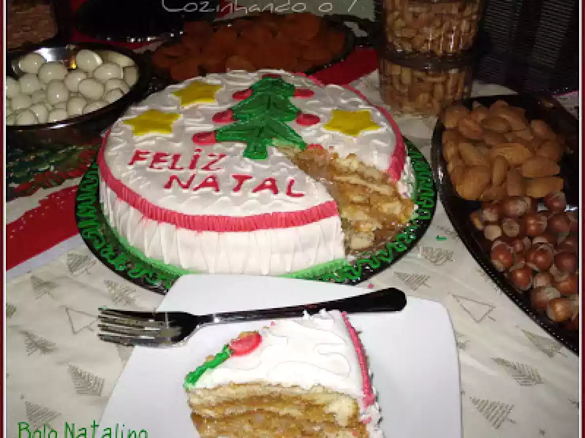 Bolo Natalino