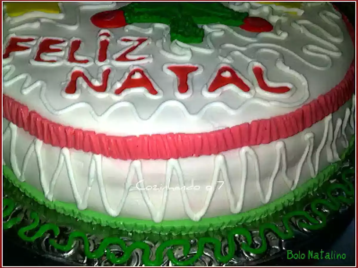 Bolo Natalino - foto 4