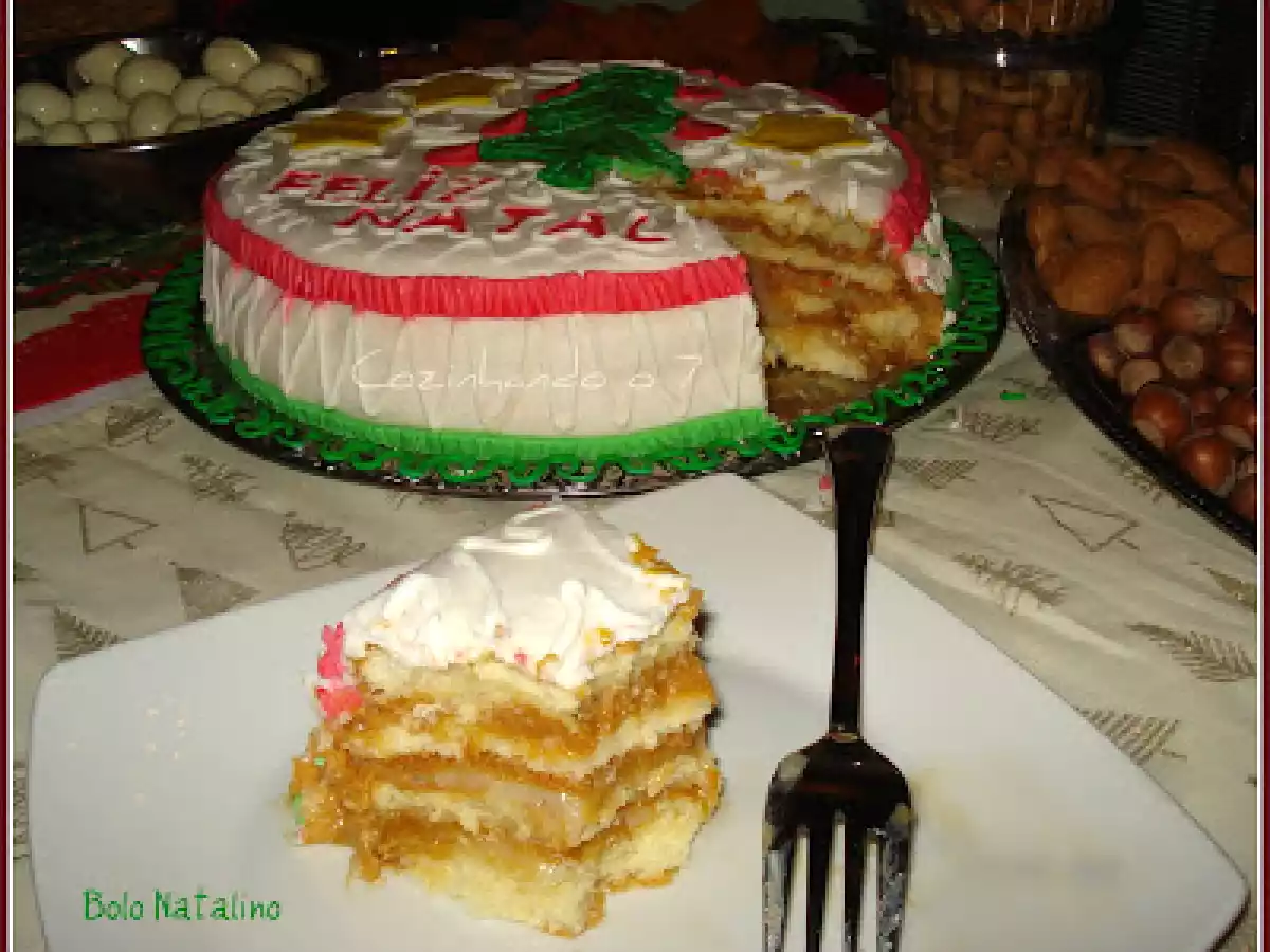 Bolo Natalino - foto 5