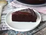 Bolo Nega maluca fofinho e com cobertura de brigadeiro, foto 1