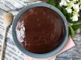 Bolo Nega maluca fofinho e com cobertura de brigadeiro, foto 3
