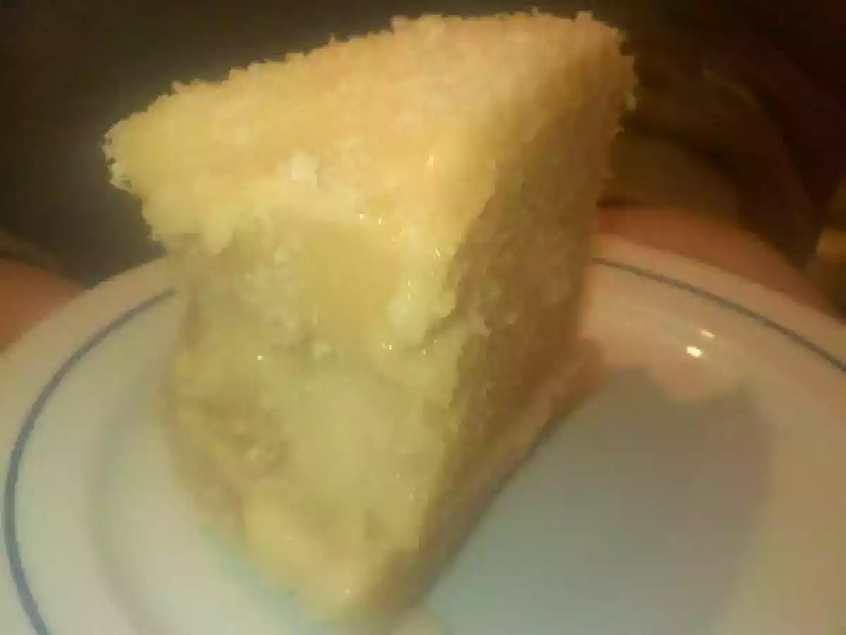 Bolo no Microondas com Creme do Colchão de Noiva - foto 2