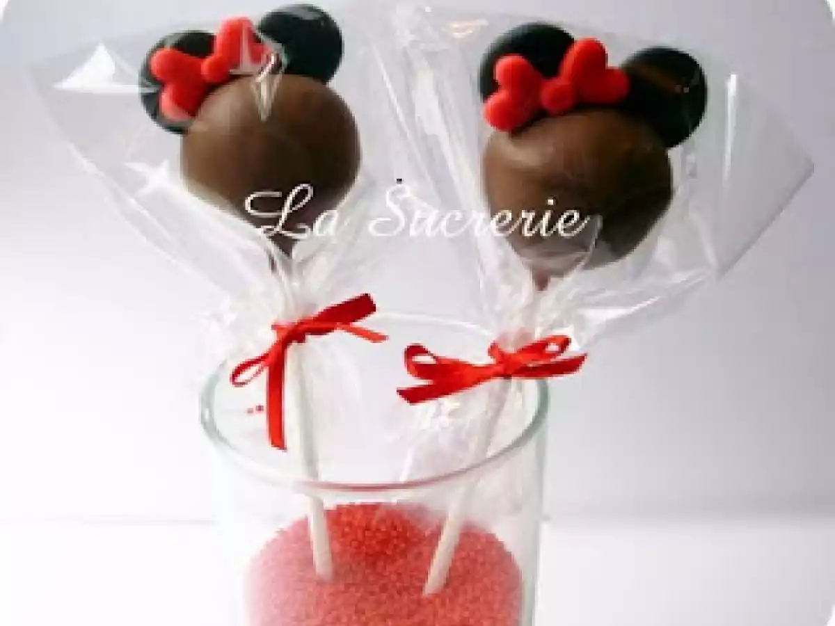 Bolo no Palito - Cake Pop